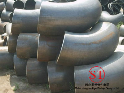 black steel pipe fittings elbow