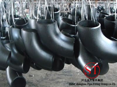 black steel pipe fittings elbow