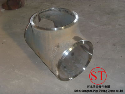 carbon steel pipe tee