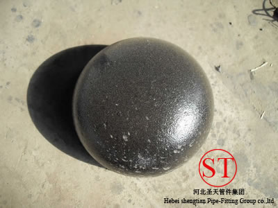 steel pipe cap