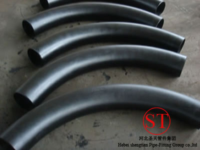 seamless carbon steel API5L pipe bend