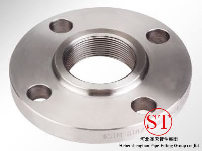 Carbon steel Threaded Flanges