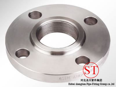 threaded flange