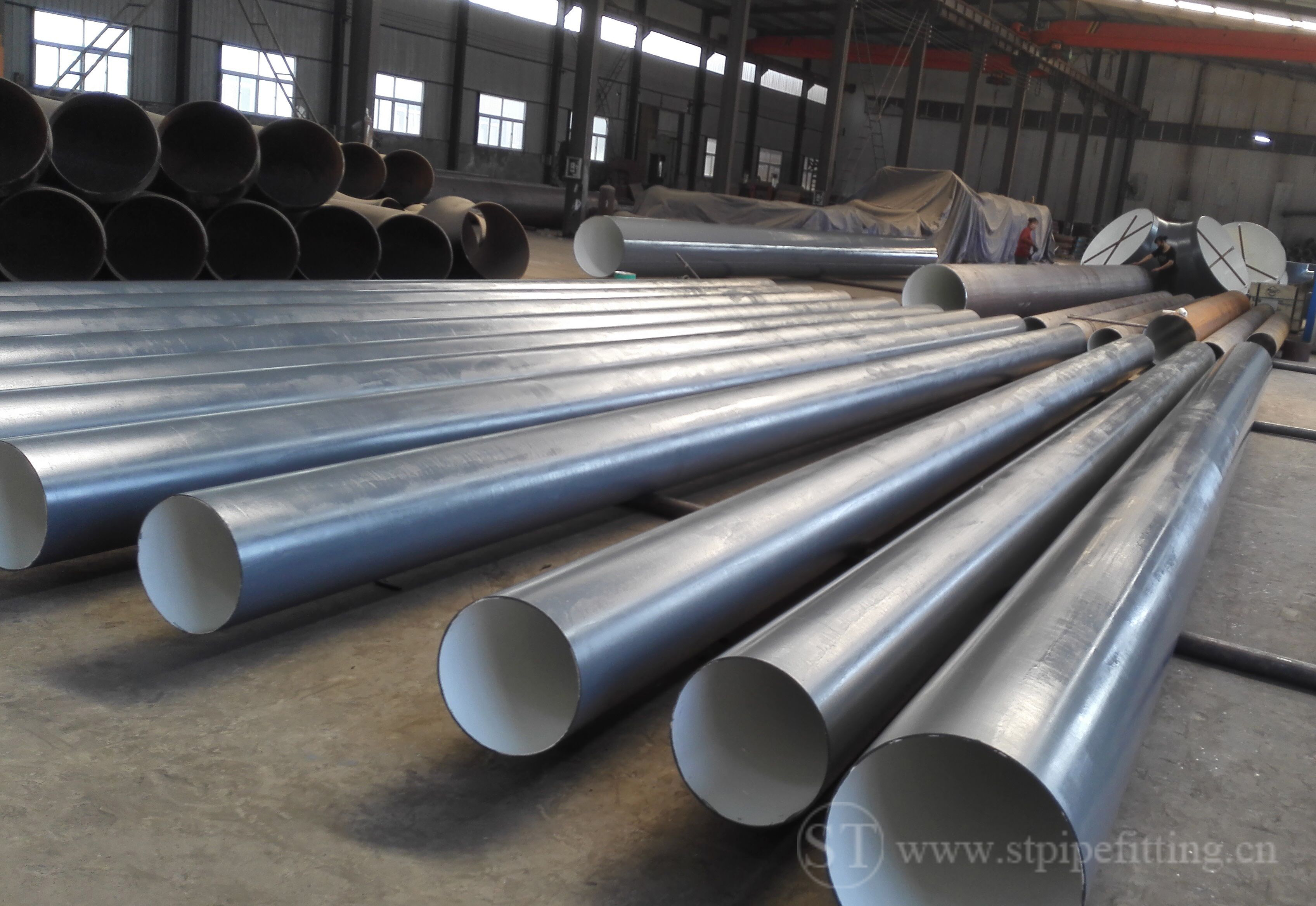 Prefabricated piping