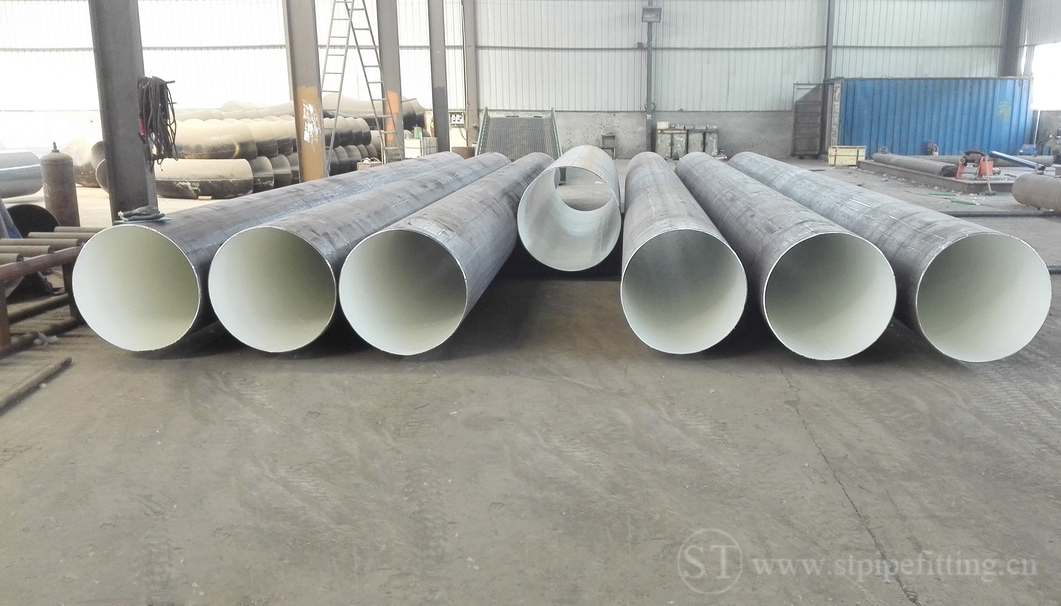 Prefabricated piping