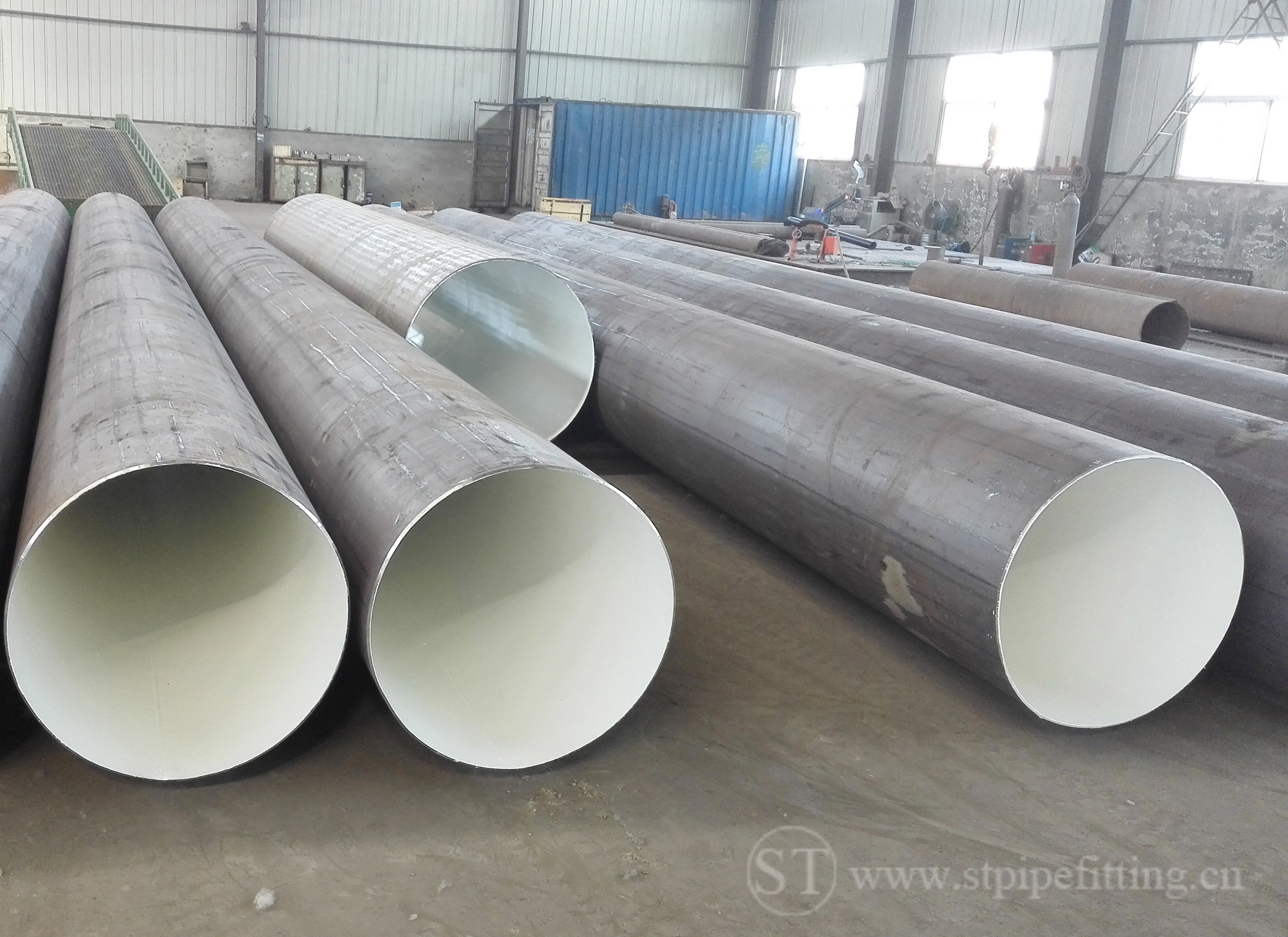 Prefabricated piping