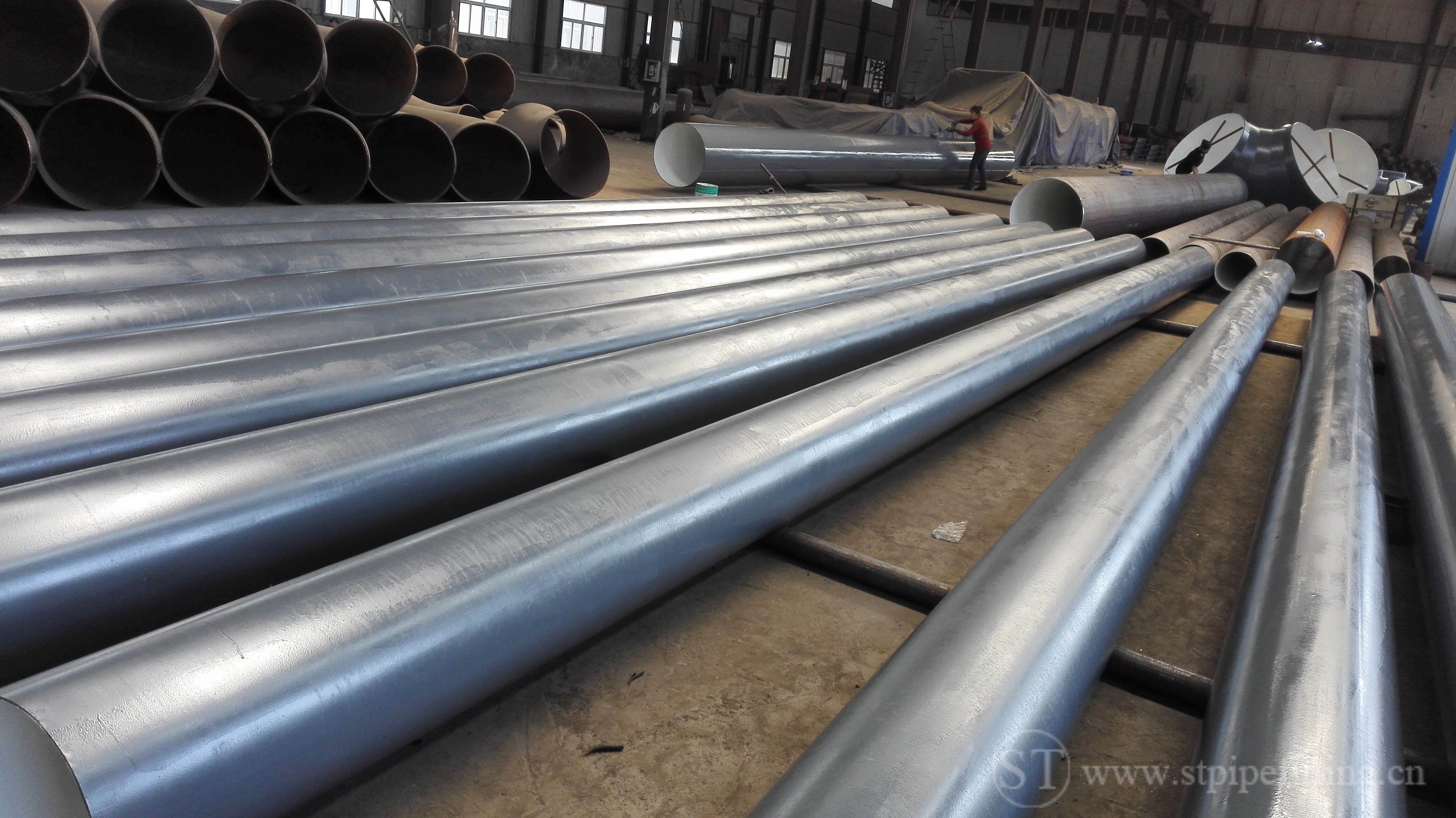 Prefabricated piping