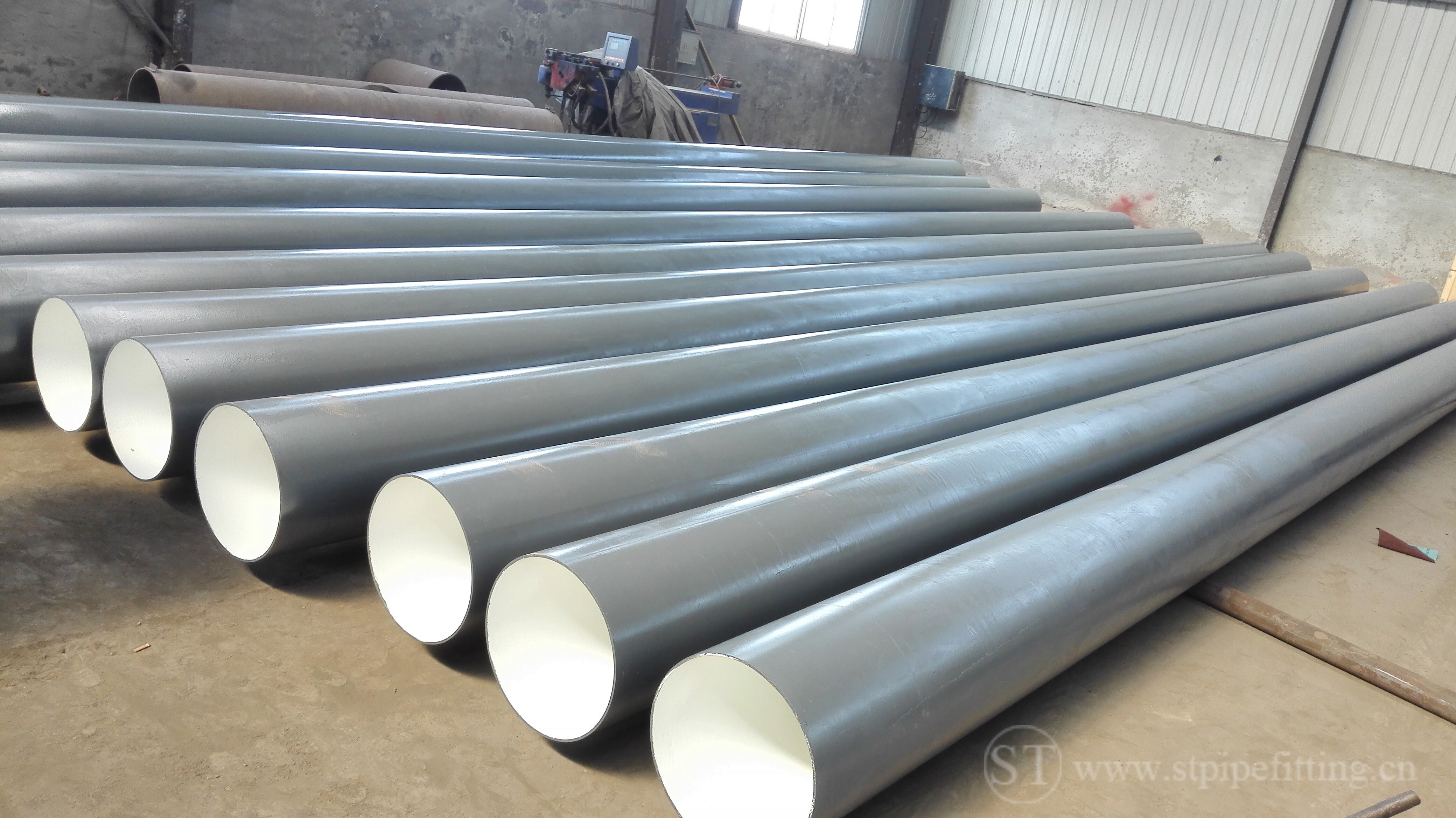 Prefabricated piping