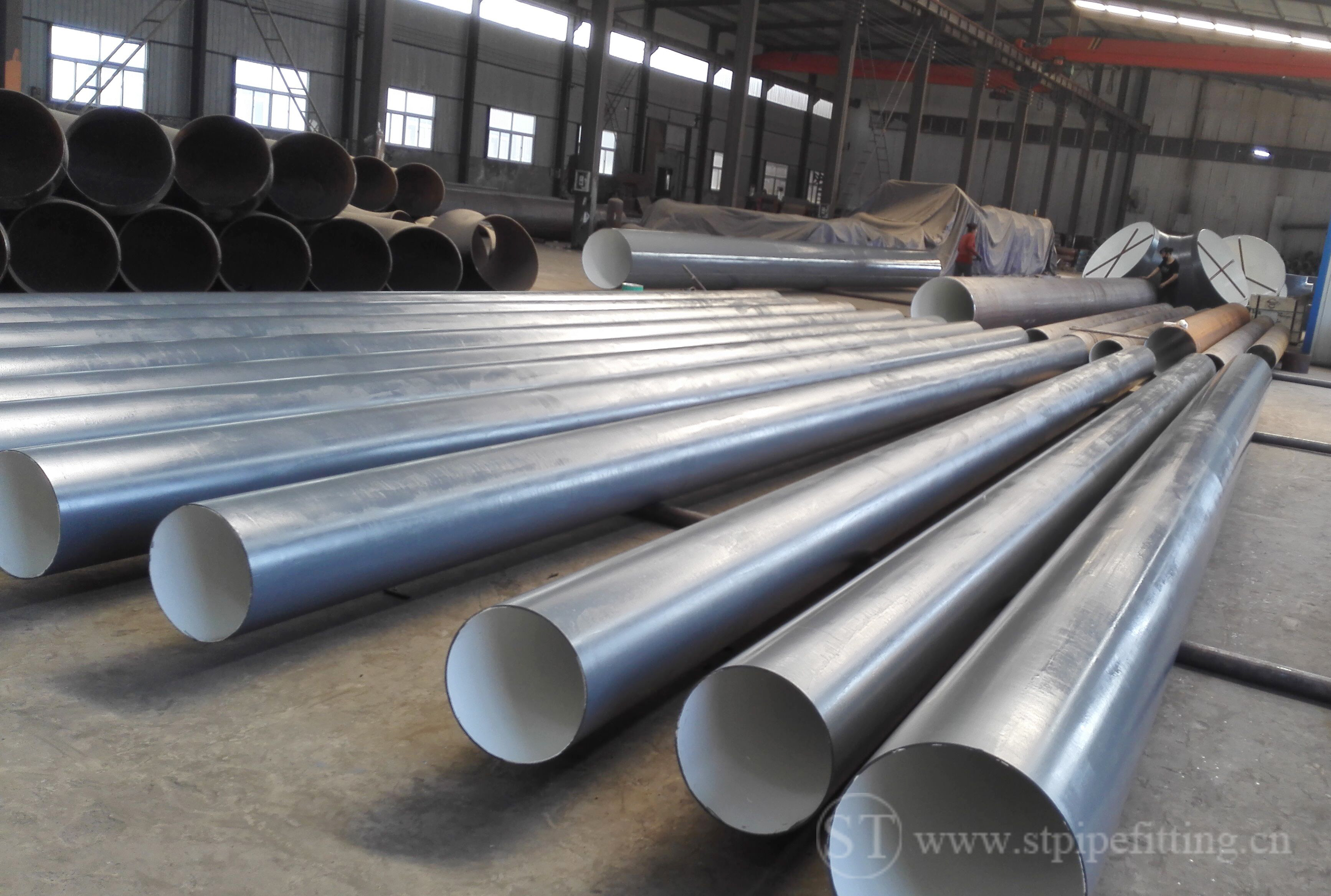 Prefabricated piping