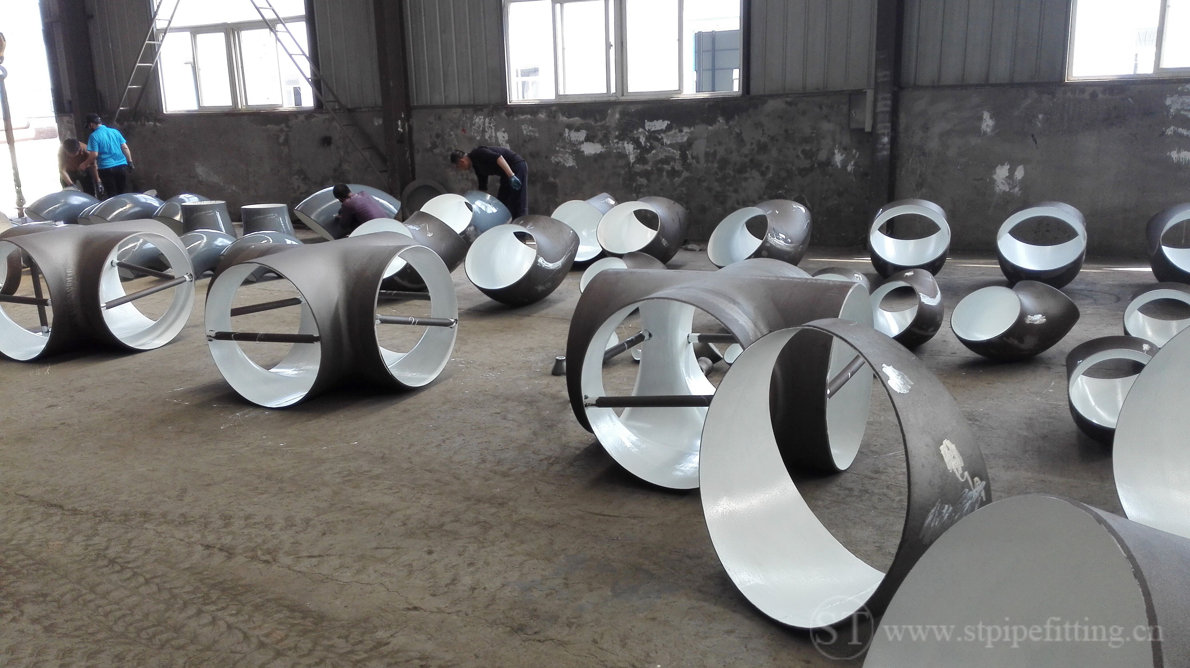 Prefabricated piping Prefabricated piping