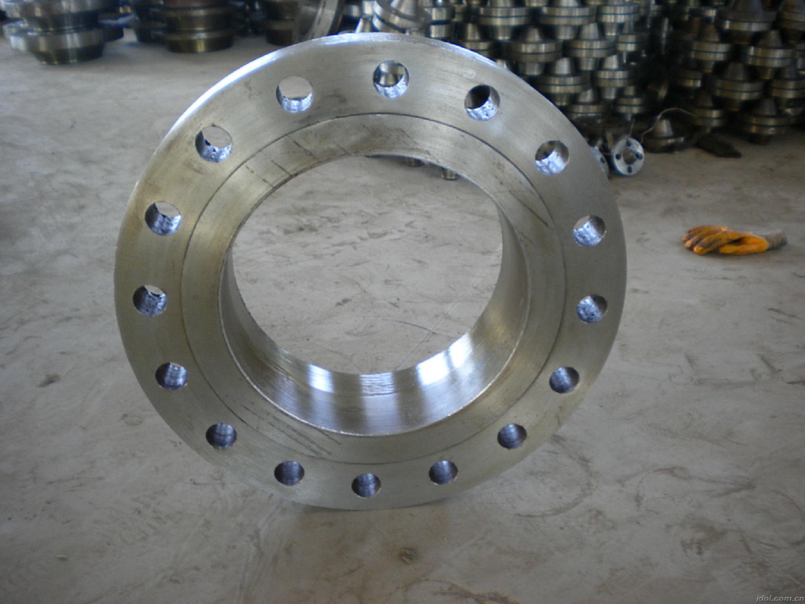 Threaded flanges 