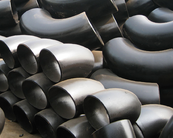 black steel pipe fittings elbow