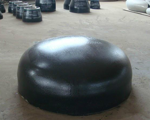 Black Paint pipe cap supplier