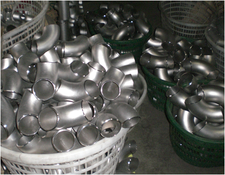 Stainless Steel Seamless Pipe Elbow AISI B16.9