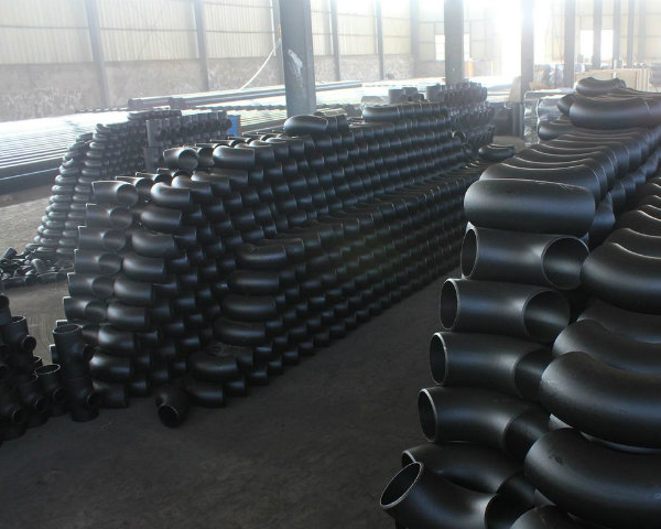 Done Heat Treatment API 5L Carbon Steel Pipe Bends
