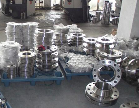 Pn 1.0 Carbon Steel Weld Plate Flange supplier