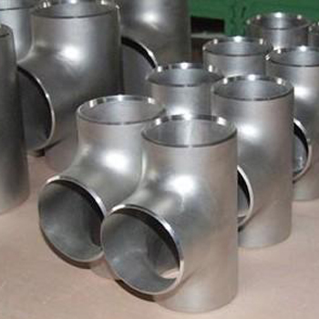 Butt Welded Carbon Steel A420 Wpl6 Pipe Fittings Seamless Tee