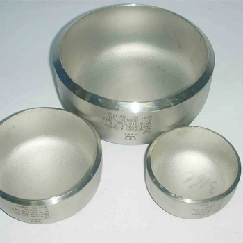 ANSI Butt Weld Pipe Fittings Stainless Steel Cap