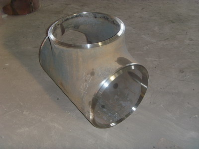 Equal Banded Galvanized Pipe Fitting Tee