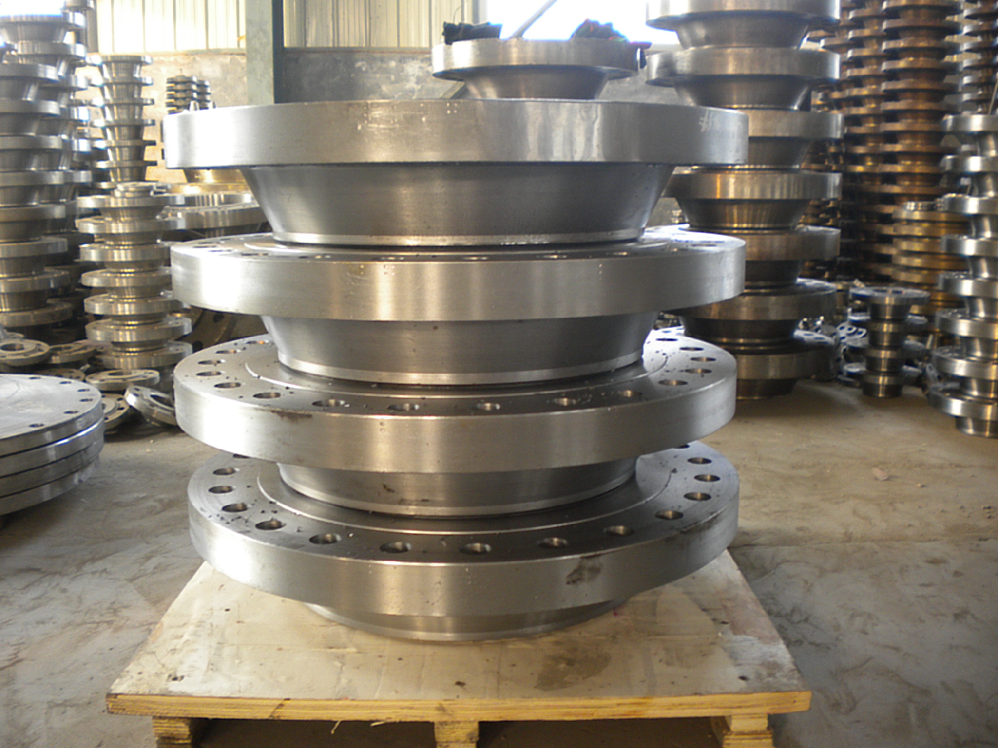 ANSI B16.9 Blind Flange  Forged Flange