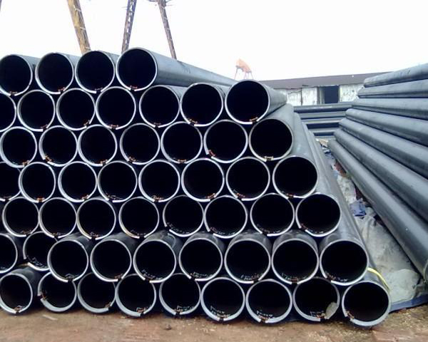 3mm Q235 ERW Welded Black Carbon Steel Pipes