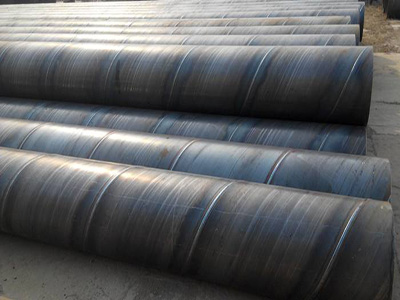 ASTM A53 Spiral Welded Carbon Steel Pipe