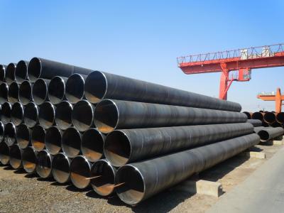 API 5L X70 PSL2 SSAW 3PE Anti-corrosion spiral steel pipe