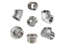 Stainless Steel 3000# Socket Pipe Fittings