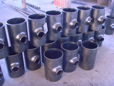 Carbon Steel Butt Weld Seamless Pipe Fitting Tee