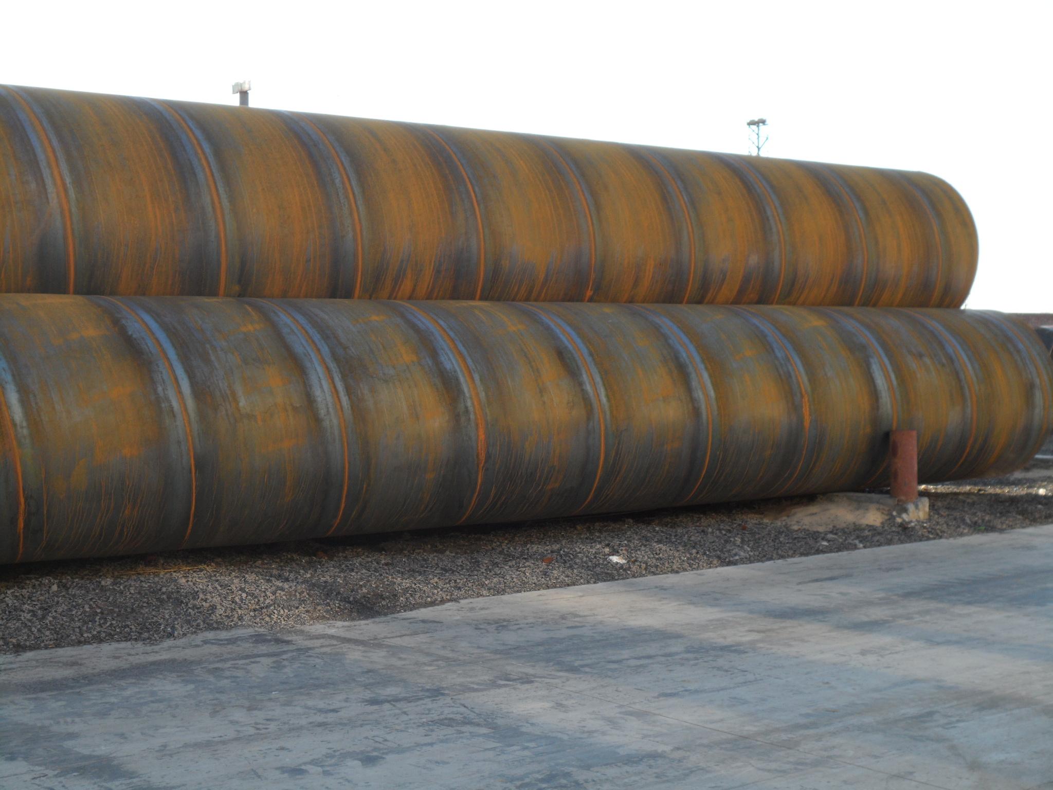 API 5L Large Diameter Spiral Steel Pipe