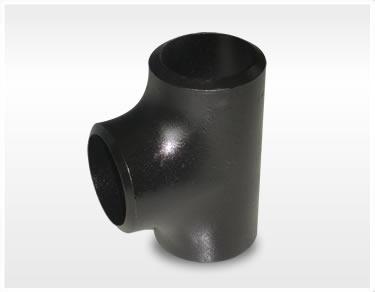 Carbon Steel Butt Weld Seamless Pipe Tee