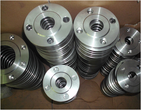 Stainless Steel ANSI B16.5 Class 150 Weld Neck Flange