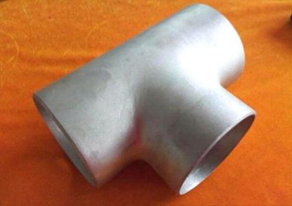 Equal Banded Galvanized Malleable Stainless Pipe Fitting Tee