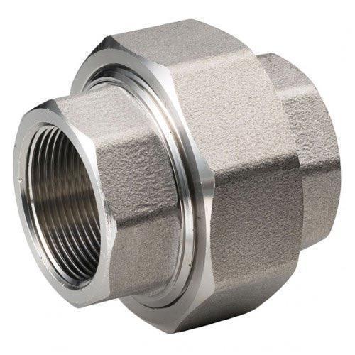 316/L Stainless Steel Threaded Pipe Fitting Union