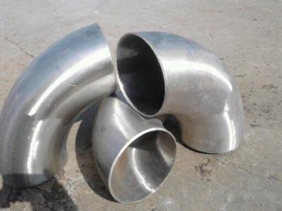 316L 90 Degree Stainless Steel Pipe Fitting Elbow