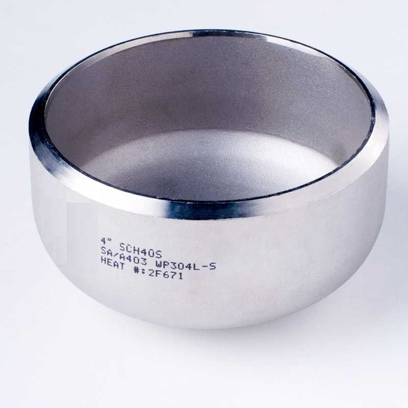 En 10253-1316 Stainless Steel Pipe Fitting Cap