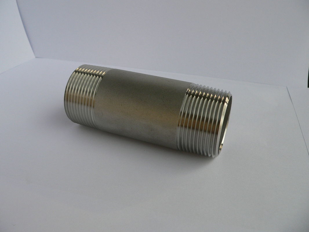 1/2inch Stainless Steel  Screwed Pipe Fittings Nipple