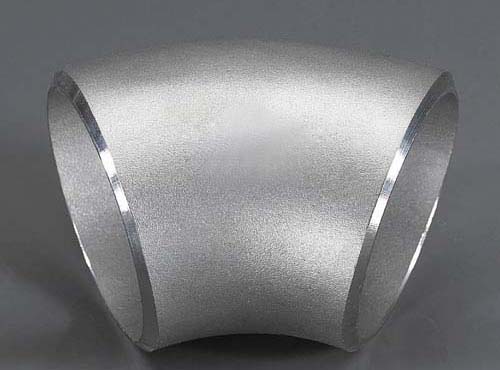 ANSI B16.9 Butt Welded 304 Stainless Steel 45 Degree Elbow