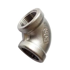 Casting Stainless Steel 90 Degree Screw Pipe Fitting Elbow
