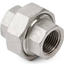 High Pressure Forged Carbon Steel Pipe Fittings Socket Weld Union