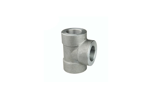 Carbon Steel A105 2'' 2000LBS Screwed Pipe Fitting Tee