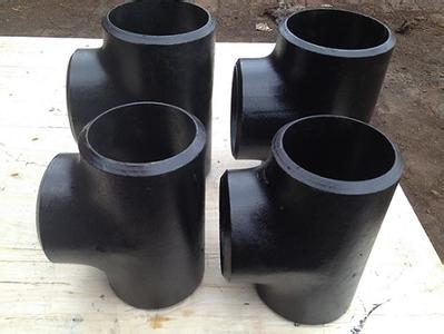 DN450 Carbon steel Seamless BW Pipe Fitting Tee