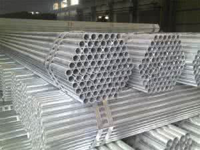 Hot Dipped Q195 Galvanized Pipe