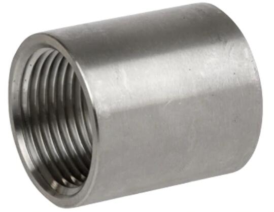 Socket Weld Forged Threaded Sw 6000 Pipe Fitting Coupling