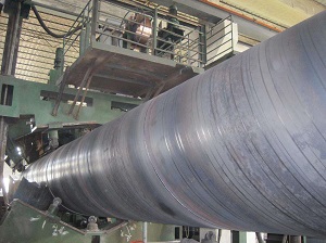 10 Inch Carbon Spiral Steel Pipe