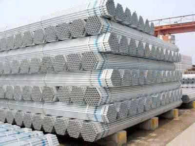 BS1387 Hot Dip Galvanized Steel Pipe (2)