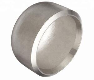 304 304L/316/316L 2 Inch Stainless Steel Pipe Fitting Cap