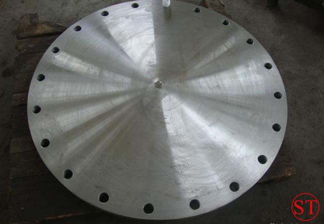 ASME/ANSI/DIN/GOST/BS En RF/FF/Rtj 150#-2500# Carbon Steel Forged Blind Flange