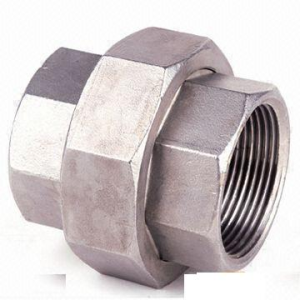 Stainless Steel Pipe Fitting BSPT NPT Thread Screw Union