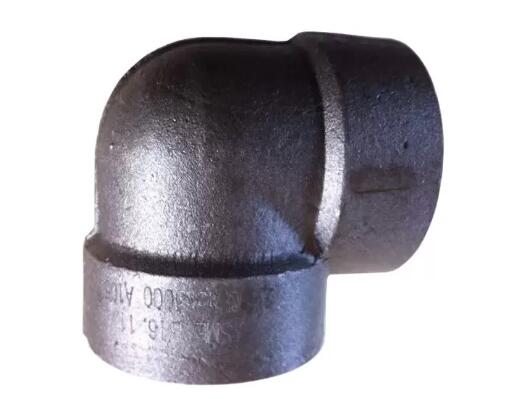 ASME B16.11 45 Degree DN50 Stainless Steel Forged Socket Pipe Fittings Elbow